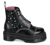 Dr. Martens Boots SINCLAIR HS BLACK MILLED GLOSS in Noir 41