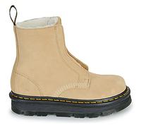 Boots femmes Dr. Martens ZebZag Lace Less Laceless Boot Savannah Tan EH Suede Beige 38