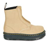 Boots femmes Dr. Martens ZebZag Lace Less Laceless Boot Savannah Tan EH Suede Beige 43