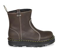 Boots femmes Dr. Martens ZebZag Rigger Rigger Boot Dark Brown Wyoming Marron 39