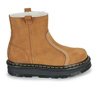 Boots femmes Dr. Martens ZebZag Rigger WL Rigger Boot Desert Brown Milled Nubuck WP Marron 41