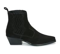 Boots femmes Freelance CALAMITY ZIGZAG Noir 39