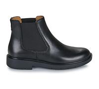 Geox Femme D Spherica Ec1 C Bottines, Black, 37 EU