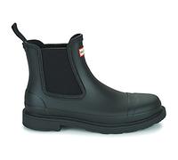Hunter Boots - Women's Commando Chelsea Boot - Bottes en caoutchouc - EU 40,5 - black