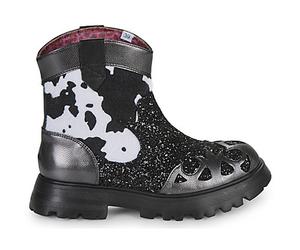 Boots femmes Irregular Choice STEP IN STYLE Noir 42