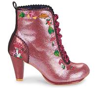 Boots femmes Irregular Choice WOODLAND WANDER Rose 40