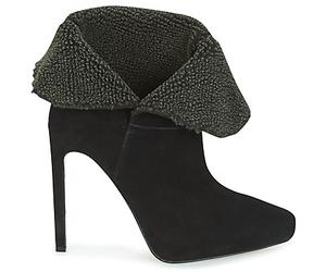Boots femmes Jeffrey Campbell BERIGAN SH Noir 40