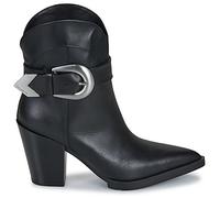 Boots femmes Karl Lagerfeld KOWBOY Buckle Mid Boot Noir 37