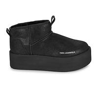 Boots femmes Karl Lagerfeld THERMO Lo Slip On Boot Noir 39