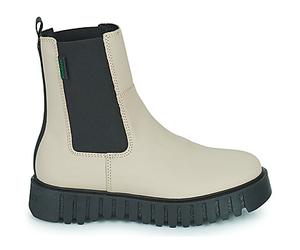 Boots femmes Kickers KICK FAVORITE Beige 40