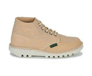 Boots femmes Kickers KICK HI Beige 40