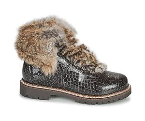 Boots femmes Kimberfeel ASTANA Marron 37