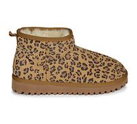 LES TROPEZIENNES PAR M. BELARBI Femme Chakirpo Chaussures Ville Bottes DE Neige, Camel Leopard, 39 EU