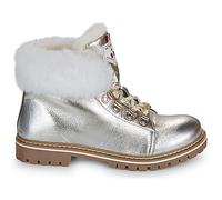 LES TROPEZIENNES PAR M. BELARBI Femme Lacen Chaussures Ville Bottes DE Neige, Platine, 37 EU