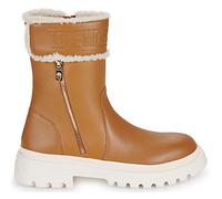 Love Moschino Boots HER LOVE ANKLE BOOT in Marron 36