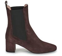 Love Moschino Boots LOOP LOGO in Marron 38