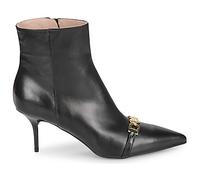 Boots femmes Love Moschino LOVE CHAIN-STRAP Noir 39