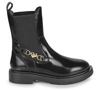 Love Moschino Boots NEW CITY LOVE ANKLE BOOT in Noir 40