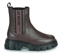 Boots femmes Love Moschino WINTER TASSEL Marron 40