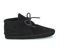 Boots femmes Minnetonka CLASSIC FRINGE Noir 40