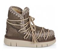 Mou Boots BOUNCE BOOT SCOUBIDOU LACE SPECIAL LEATHER in Marron 38