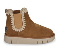 Boots femmes Mou BOUNCE CHELSEA BOOT IN SUEDE Marron 39