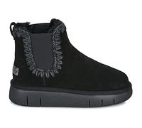 Boots femmes Mou BOUNCE CHELSEA BOOT IN SUEDE Noir 37