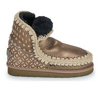 Boots femmes Mou ESKIMO 18 SASHIKO BACK PANEL Doré 40