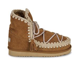 Boots femmes Mou ESKIMO 18 SCOUBIDOO LACE Marron 39
