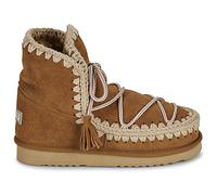 Boots femmes Mou ESKIMO 18 SCOUBIDOO LACE Marron 40