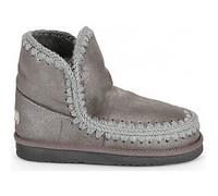 Boots femmes Mou ESKIMO 18 SPECIAL LEATHER Argenté 37