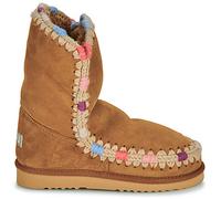 Boots femmes Mou ESKIMO 24 OVERSTICH Marron 37