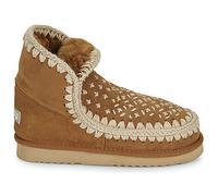 Boots femmes Mou ESKIMO 24 SASHIKO FRONT PANEL Marron 37