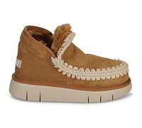Boots femmes Mou ESKIMO BOUNCE SNEAKER SUEDE Marron 40