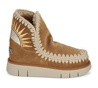 Boots femmes Mou ESKIMO BOUNCE SUN MOON Marron 38