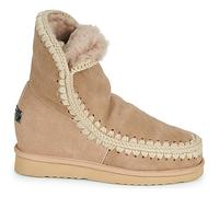 Boots femmes Mou ESKIMO INNER WEDGE SHORT Beige 40
