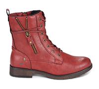 Boots femmes Mustang Elfi Rouge 40