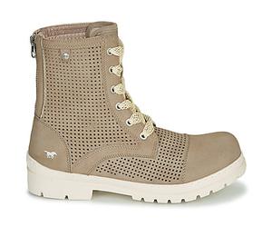 Boots femmes Mustang FRAPINA Beige 37