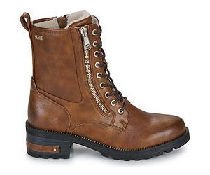 Boots femmes Mustang HAUKEA 2 Marron 39
