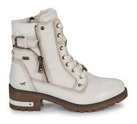 Boots femmes Mustang HAUKEA Blanc 38