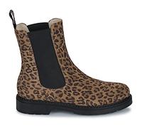 Nero Giardini I513941D Bottines Chelsea Femme en Cuir Velours - Marron 38 EU