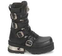 New Rock M 373 S1, Boots mixte adulte, Nero (Noir (Itali Negro/Nomada Negro/Planin)), 42 EU