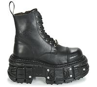 New Rock M-tank083-c1 Mixte Adulte Bottes Plate-Forme Black - 41 EU