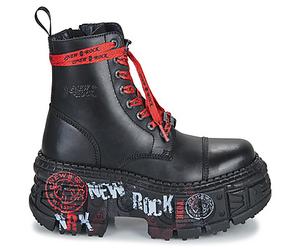 Boots femmes New Rock M-WALL126CCT-C1 Noir 40
