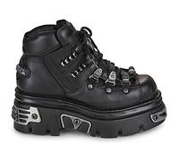 Boots femmes New Rock NOMADA Noir 37
