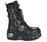 Boots femmes New Rock WALL 1473 Noir 40