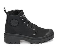Baskets Palladium PALLABASE TWILL W pour Femme 39 Noir