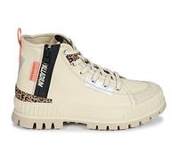 Boots femmes Palladium PALLASHOCK BACKZIP 2 Marron 40