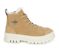 Boots femmes Palladium PALLASHOCK ZIP WARM Beige 37