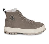 Boots femmes Palladium PALLASHOCK ZIP WARM Kaki 39